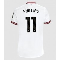 Maglie da calcio West Ham United Kalvin Phillips #11 Seconda Maglia 2023-24 Manica Corta